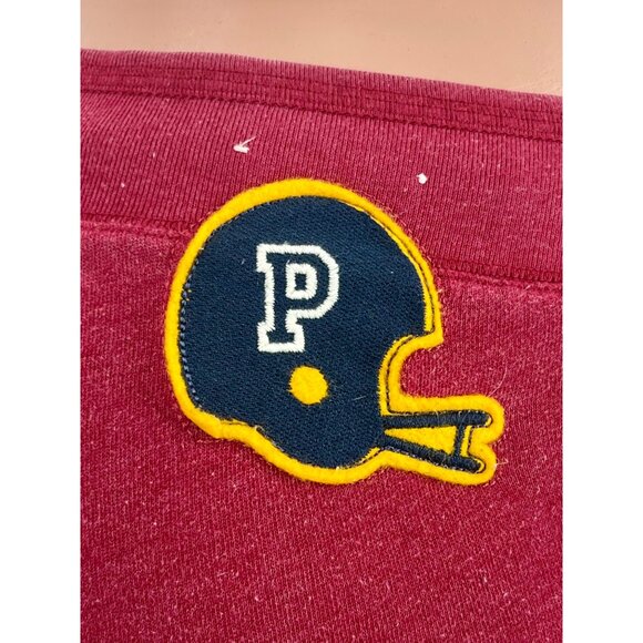 RARE Vtg VS PINK University Of Pink Cropped Logo Sweatpants | Y2K Athleisure XS - Picture 16 of 16